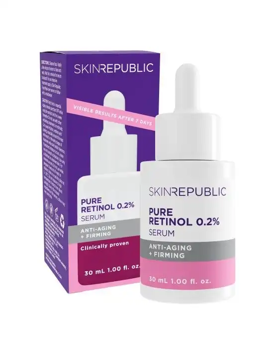 Skin Republic Pure Retinol 0.2% Serum 30ml