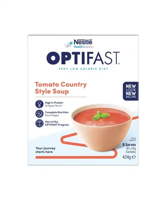 OPTIFAST VLCD Tomato Soup 8x53g