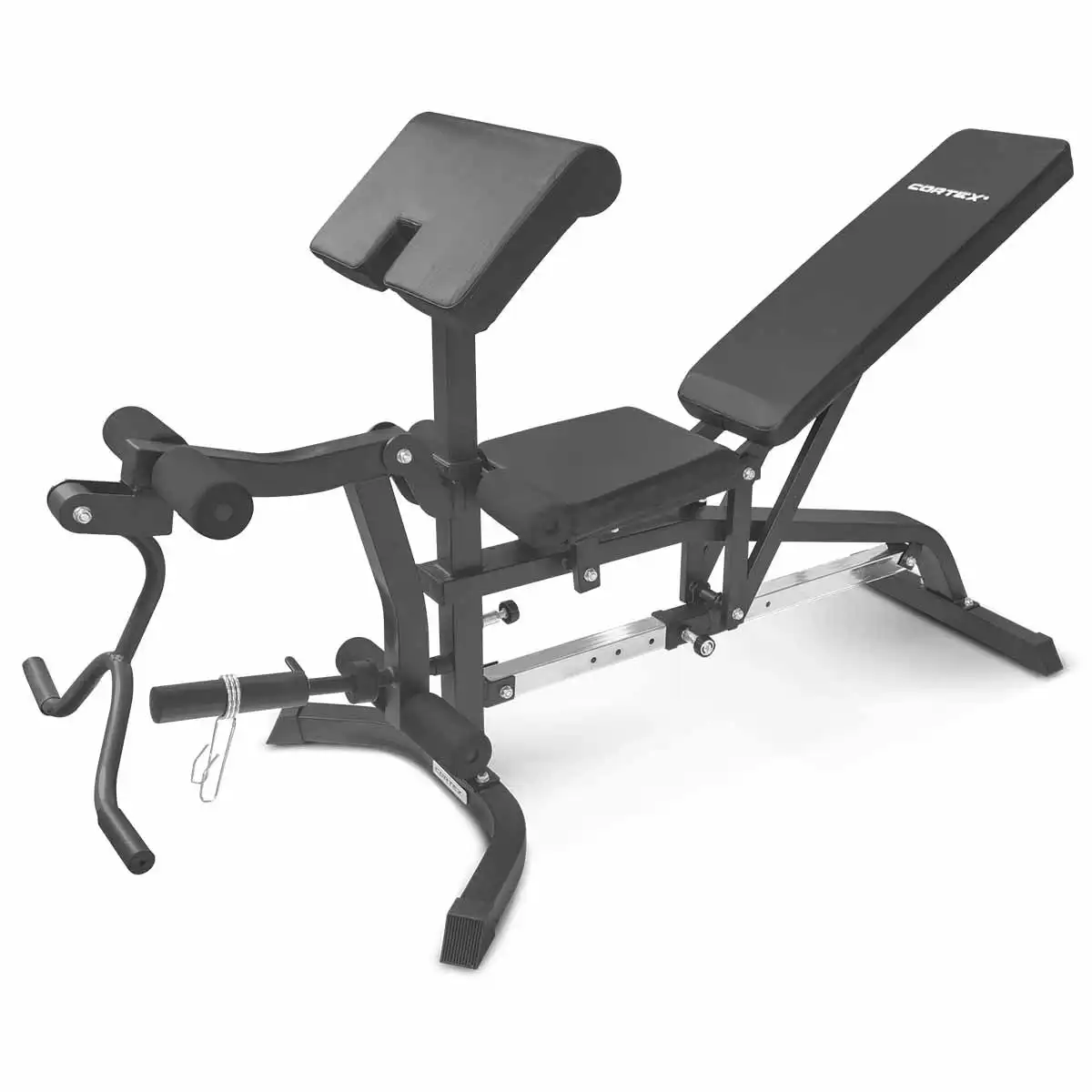 Cortex BN11 FID Bench with Preacher Curl and Leg Curl/Extension