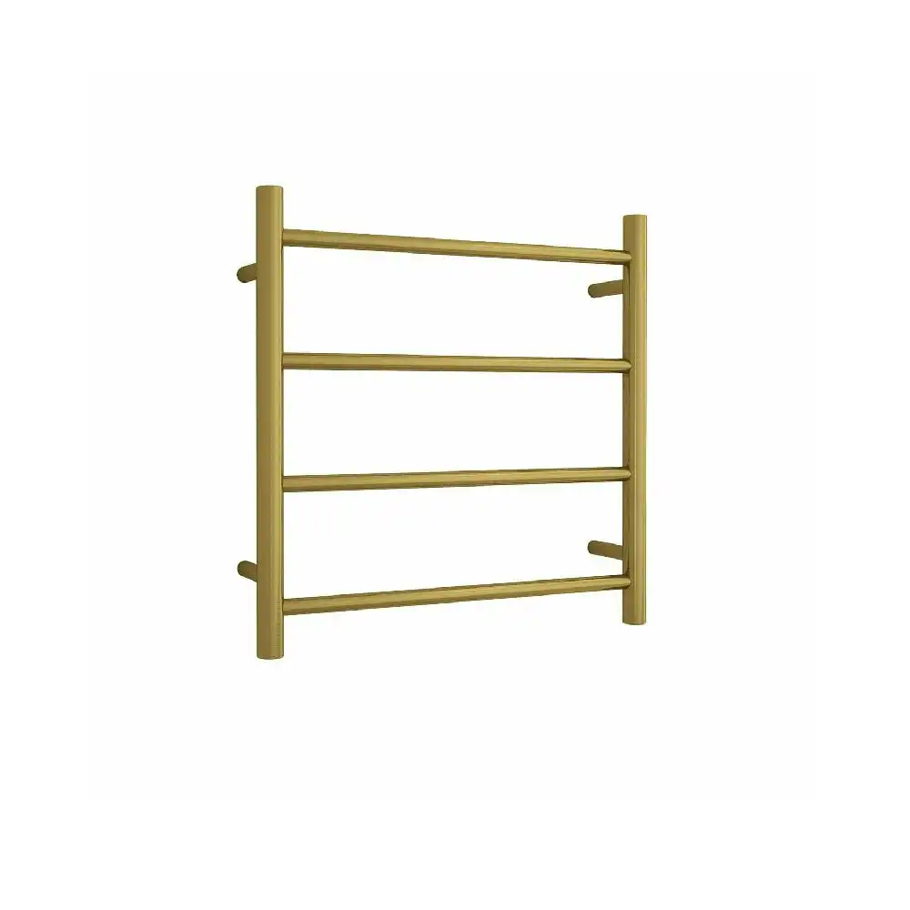 Thermogroup Towel Rail 550x550mm (Heated) Brushed Gold SR25MBG