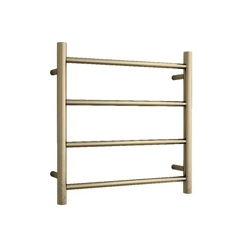 Thermogroup Towel Rail 550x550mm (Heated) Brushed Bruss SR25MBB