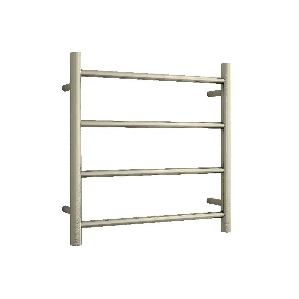 Thermogroup Towel Rail 550x550mm (Heated) Brushed Nickel SR25MBN