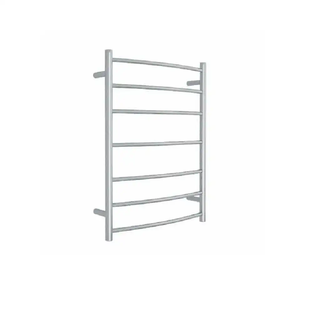 Thermogroup Curved Towel Rail 600x800x150mm (Heated) 7 Bars Polished Stainless Steel BC44M