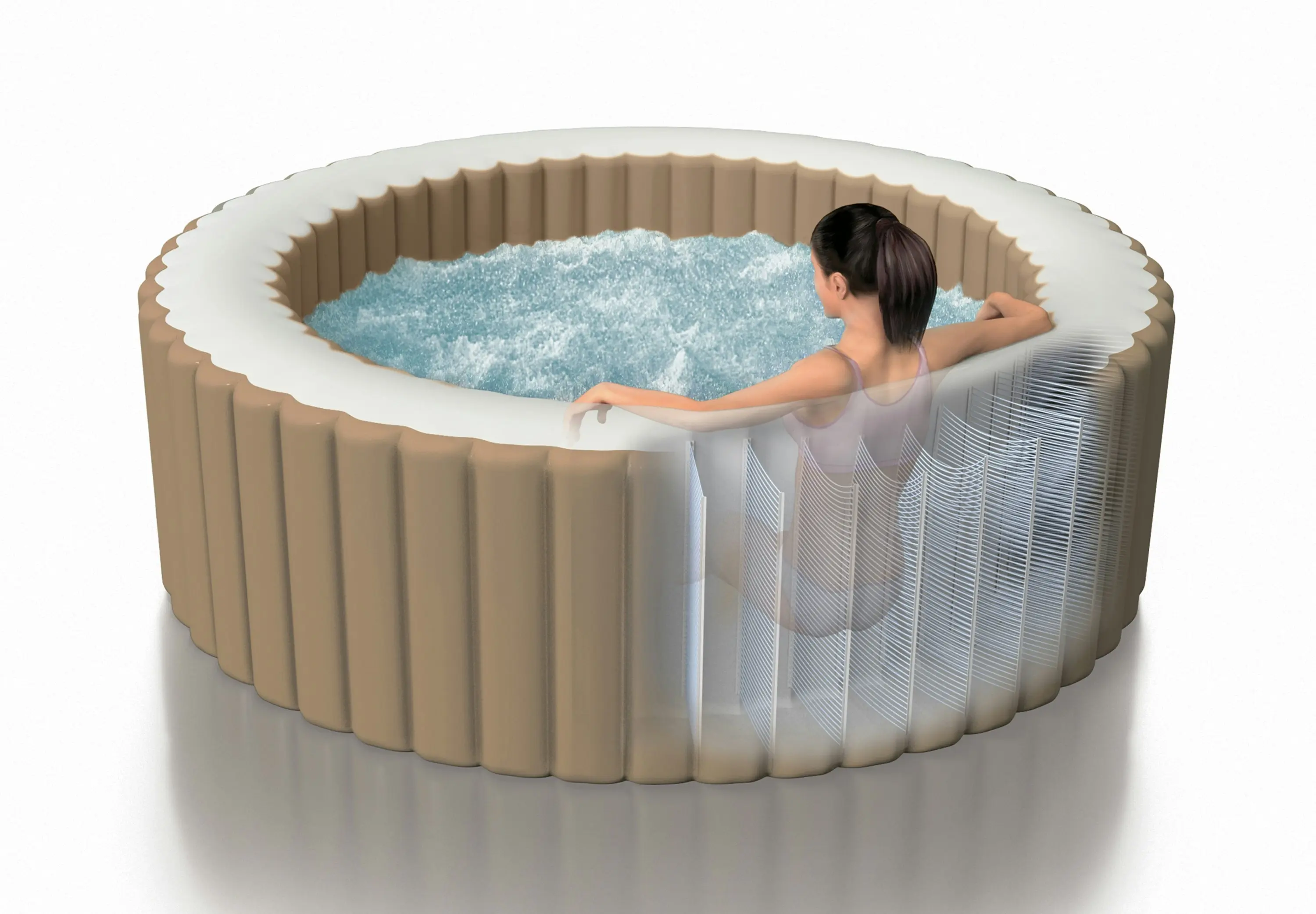 Intex PureSpa Bubble Massage Person Spa 28426 Idyllic Outdoors