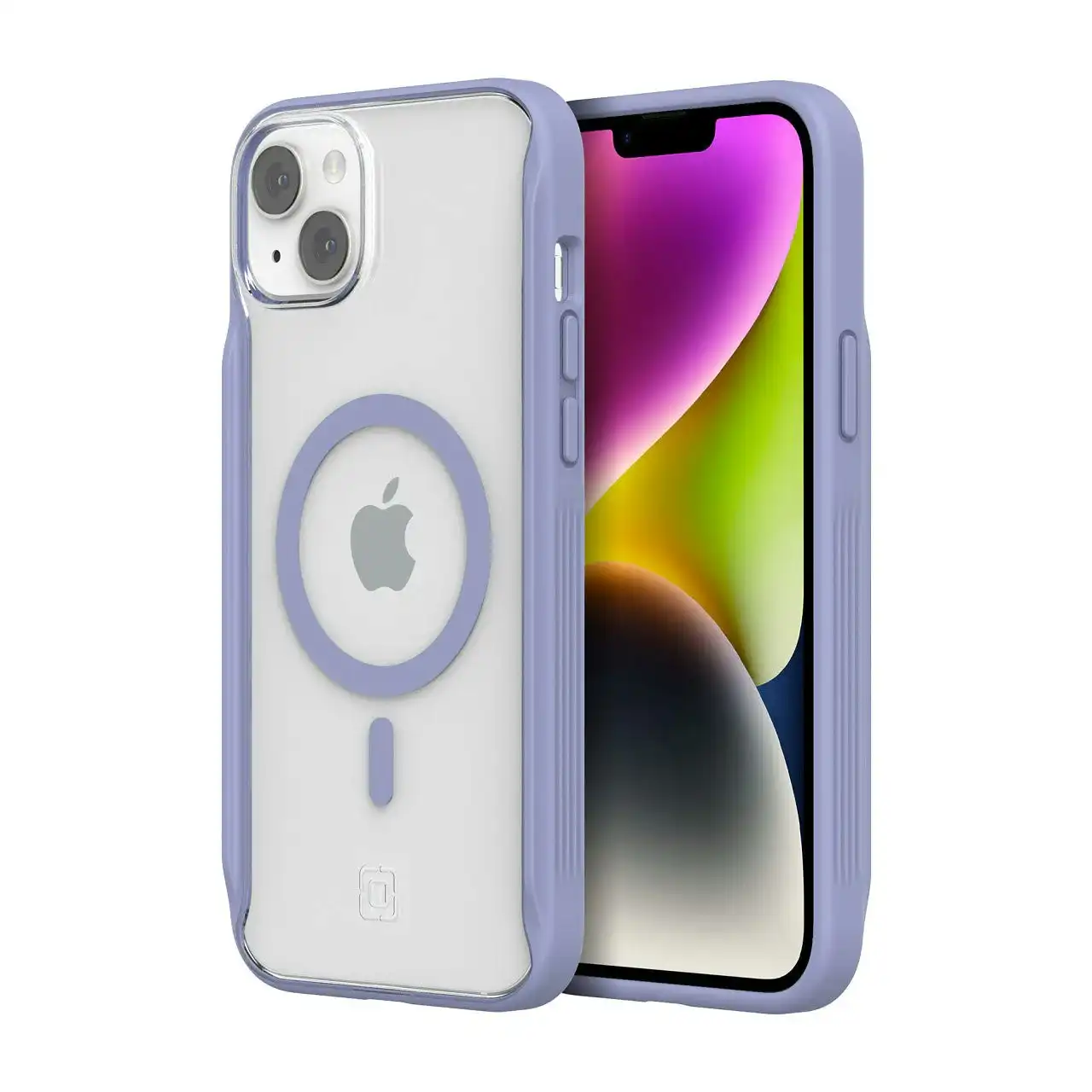 Incipio Aerogrip Case For Iphone 14 Plus - Misty Lavender/clear