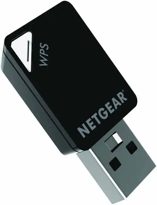 Netgear A6100 Ac600 Wifi Usb Mini Adapter - Black