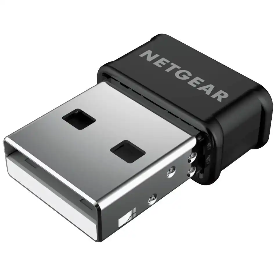 Netgear Ac1200 Dual Band Wifi Usb Adapter - Black