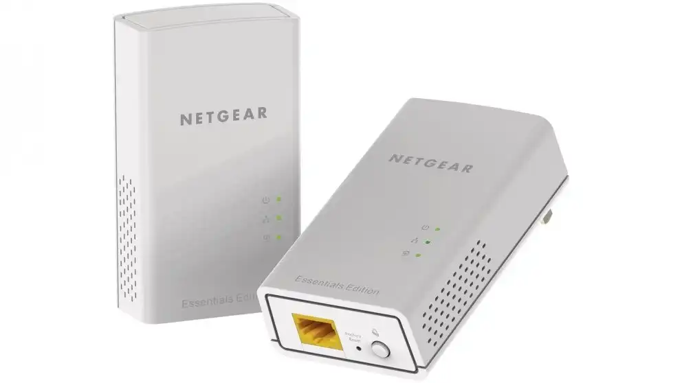 Netgear Pl1000 Gigabit Powerline Kit - White