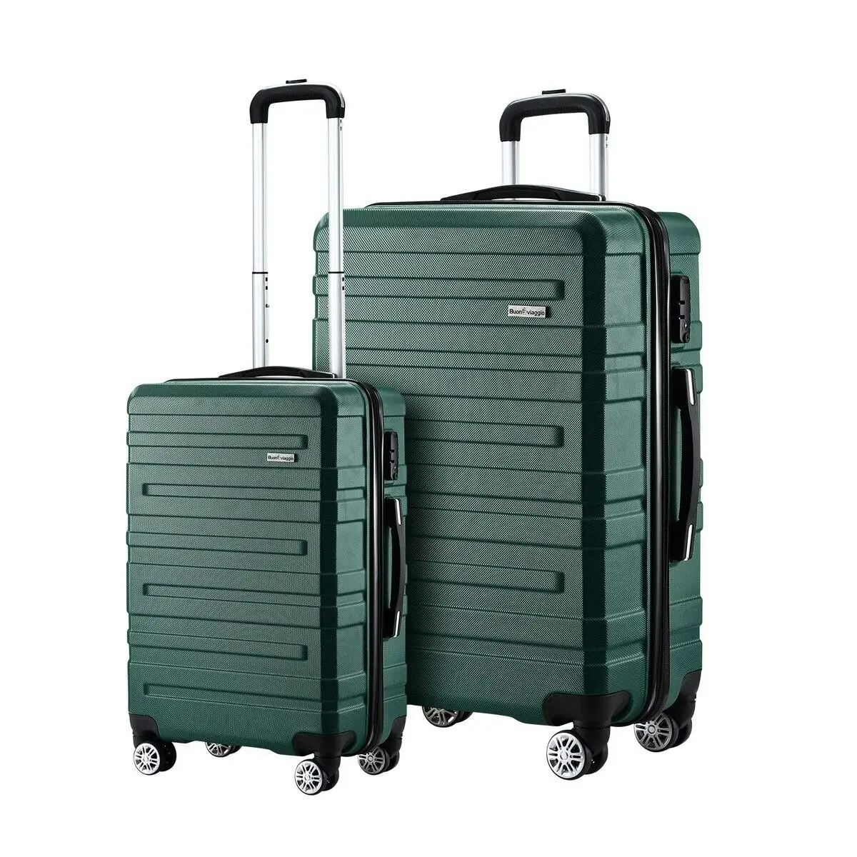 Buon Viaggio Piece Suitcases Luggage Set Carry On Travel Case