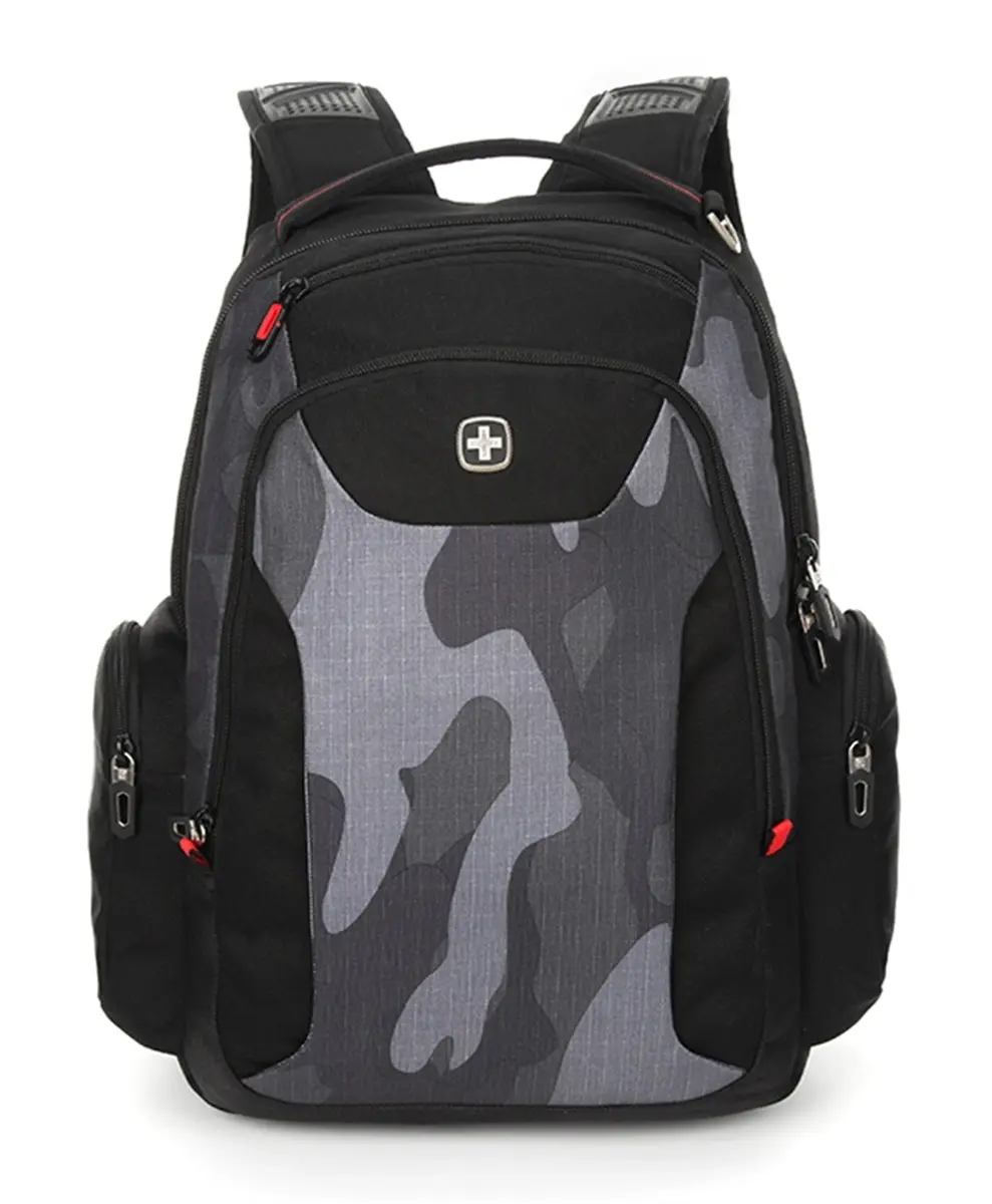 School Bag Travel Backpack Swissgear Suissewin Swiss Water