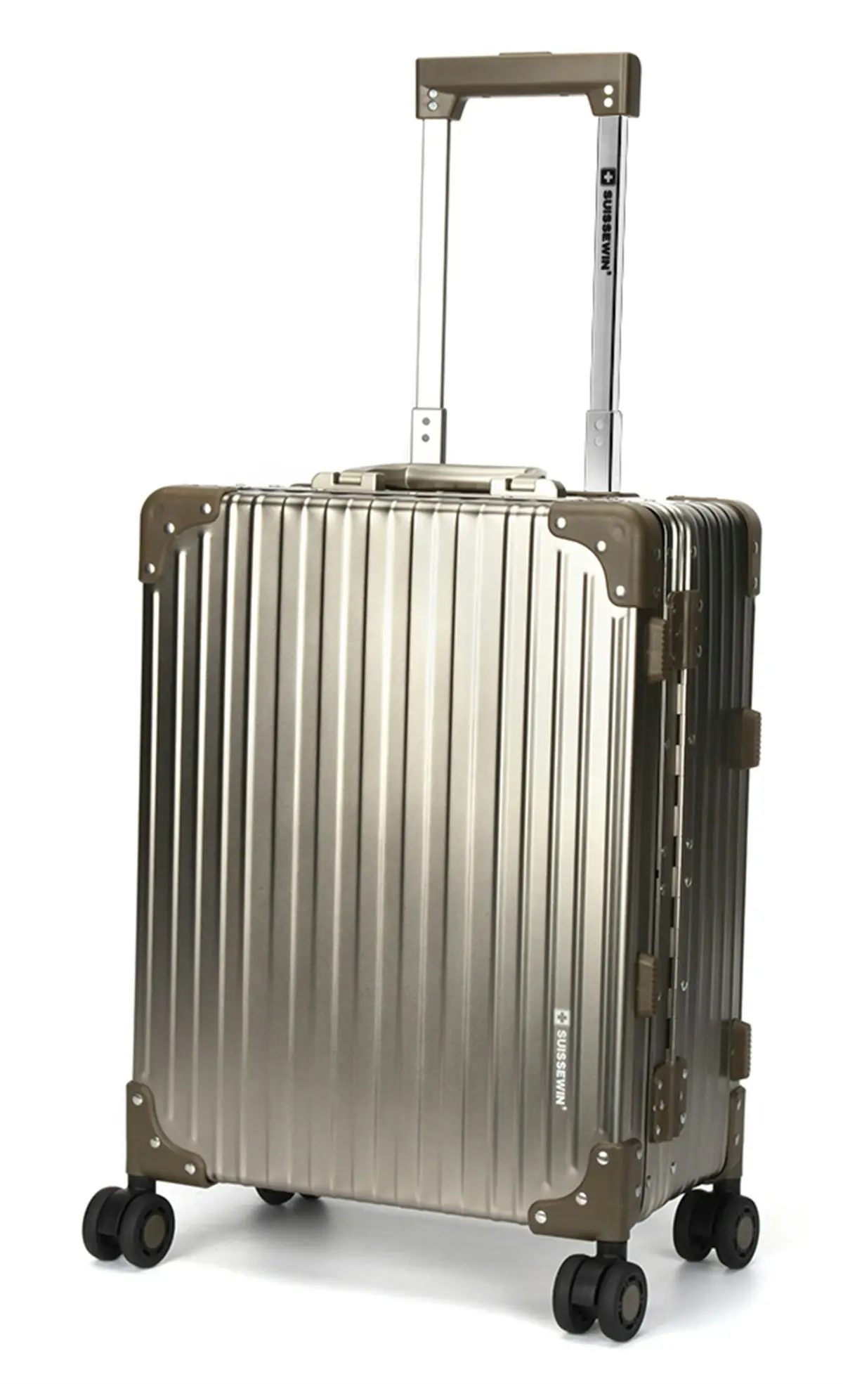 Aluminum Suitcase Rimowa Aluminium Carry On Aluminium Luggage