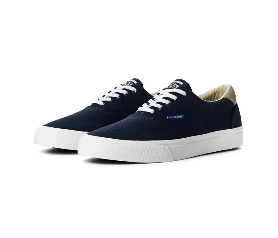 Jack Jones Canvas Shoes Navy Blazer Brands Establishment Lasoo