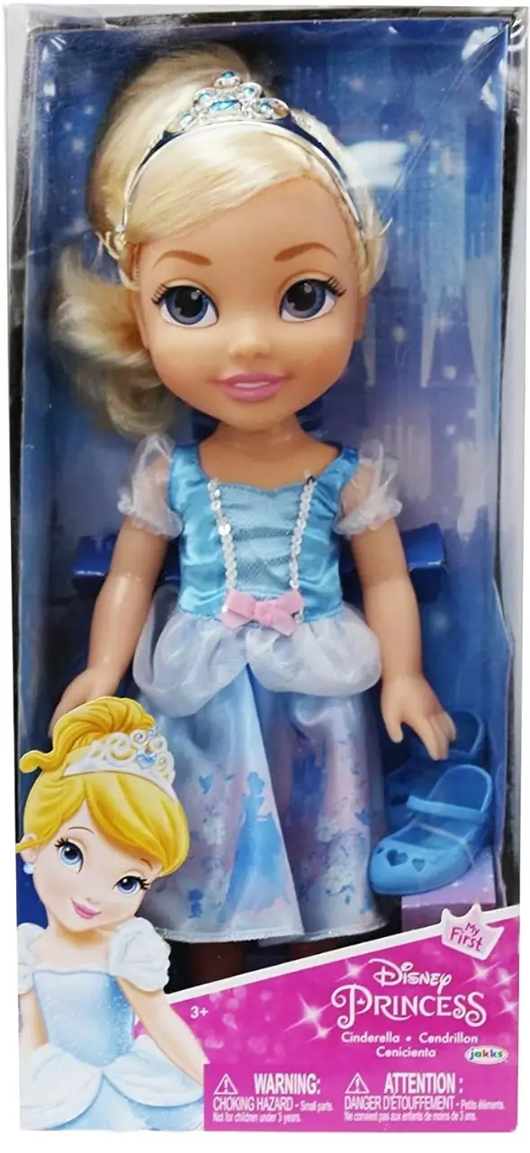 Toddler Disney Cinderella Princess Doll Disney Princess Petite