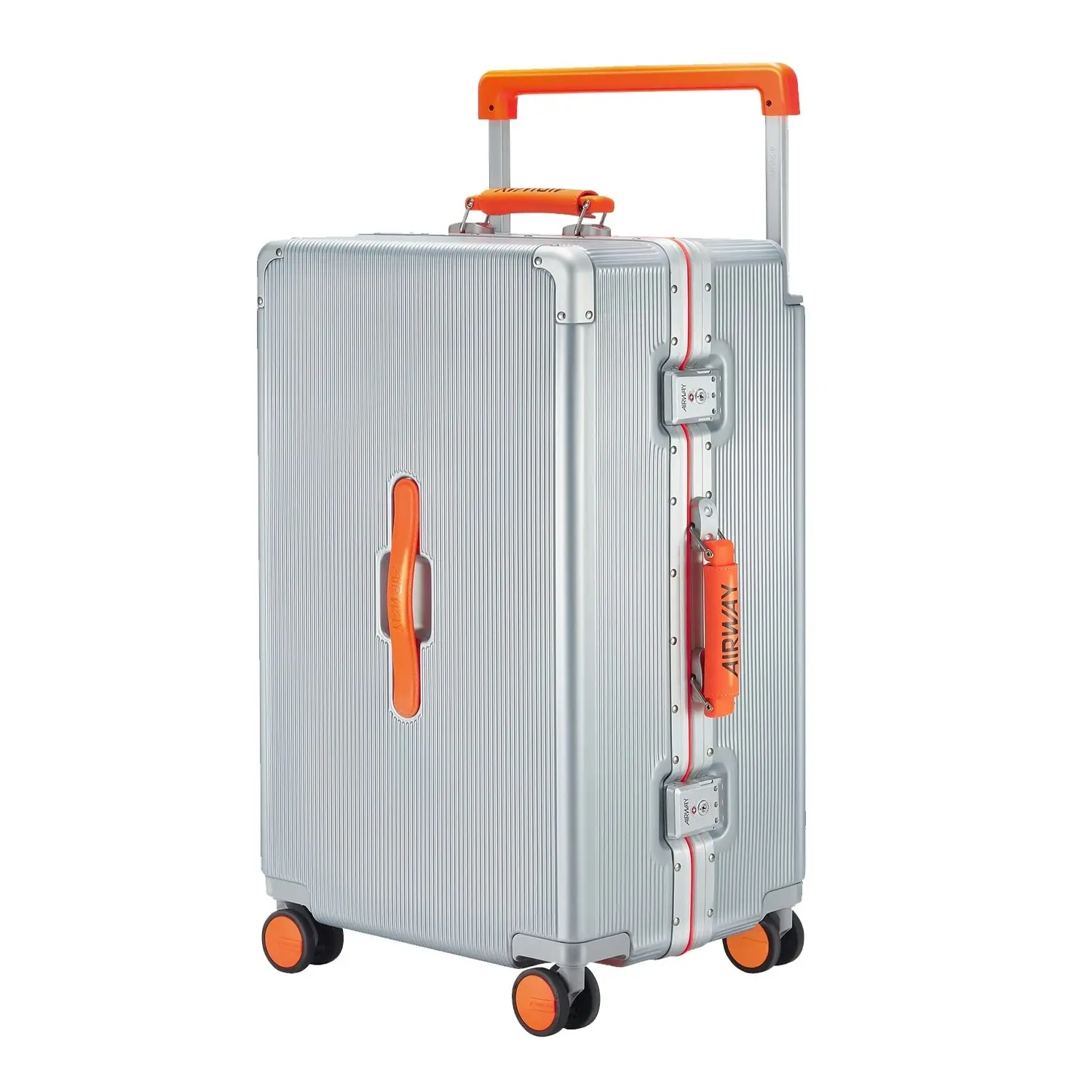 ALUMINUM FLAME SUITCASE シルバー すべての仕様と機能 Xiaomi アルミ