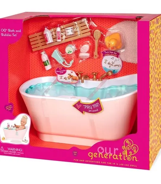 Our Generation Bath Bubbles Set Target Lasoo