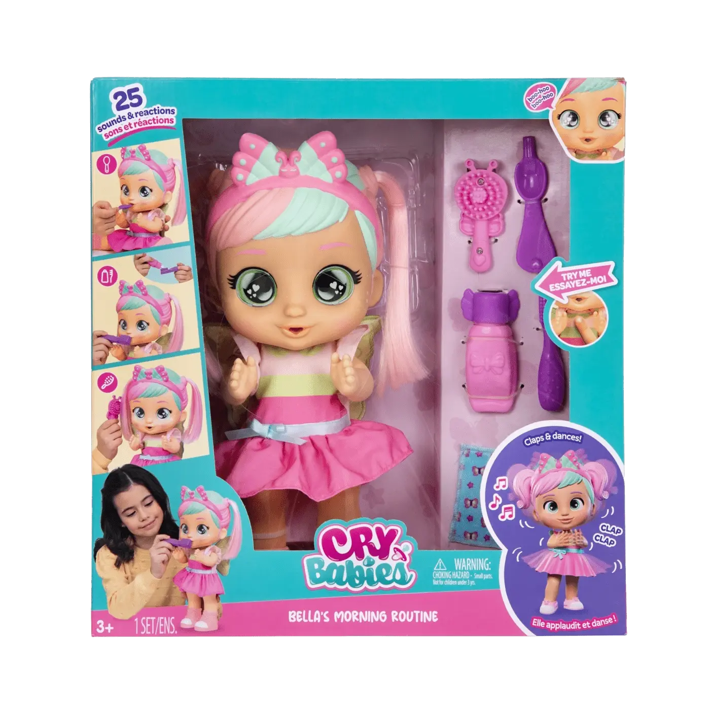 Cry Babies Bella's Morning Routine Target Lasoo