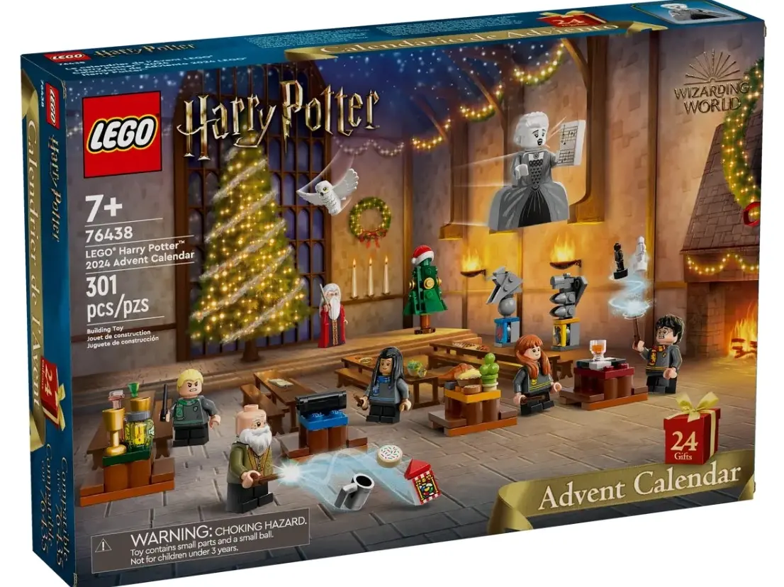 Christmas Harry Potter Lego Advent Calendar 2022 Day Lego 76404
