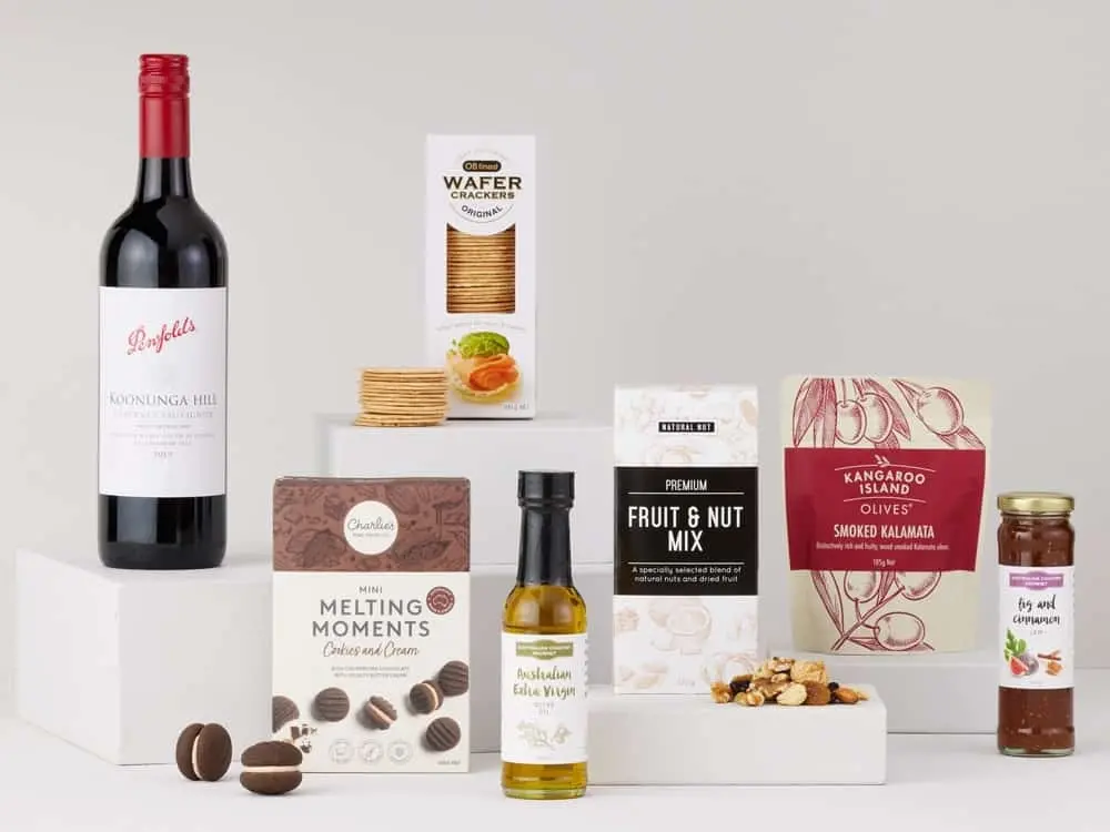 Penfolds Cab Sauv Hamper Australian Gourmet Gifts Lasoo