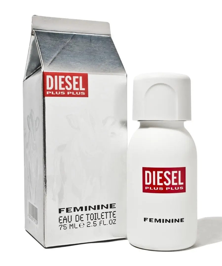 Diesel Plus Plus Feminine 75ml EDT (L) SP Price Rite Mart Lasoo