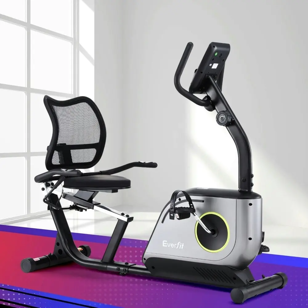 Elliptical Cross Trainer Everfit Recumbent Bike Buy Everfit