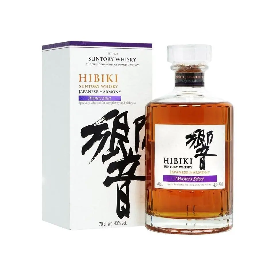 Suntory Hibiki Japanese Harmony Limited Edition Master's