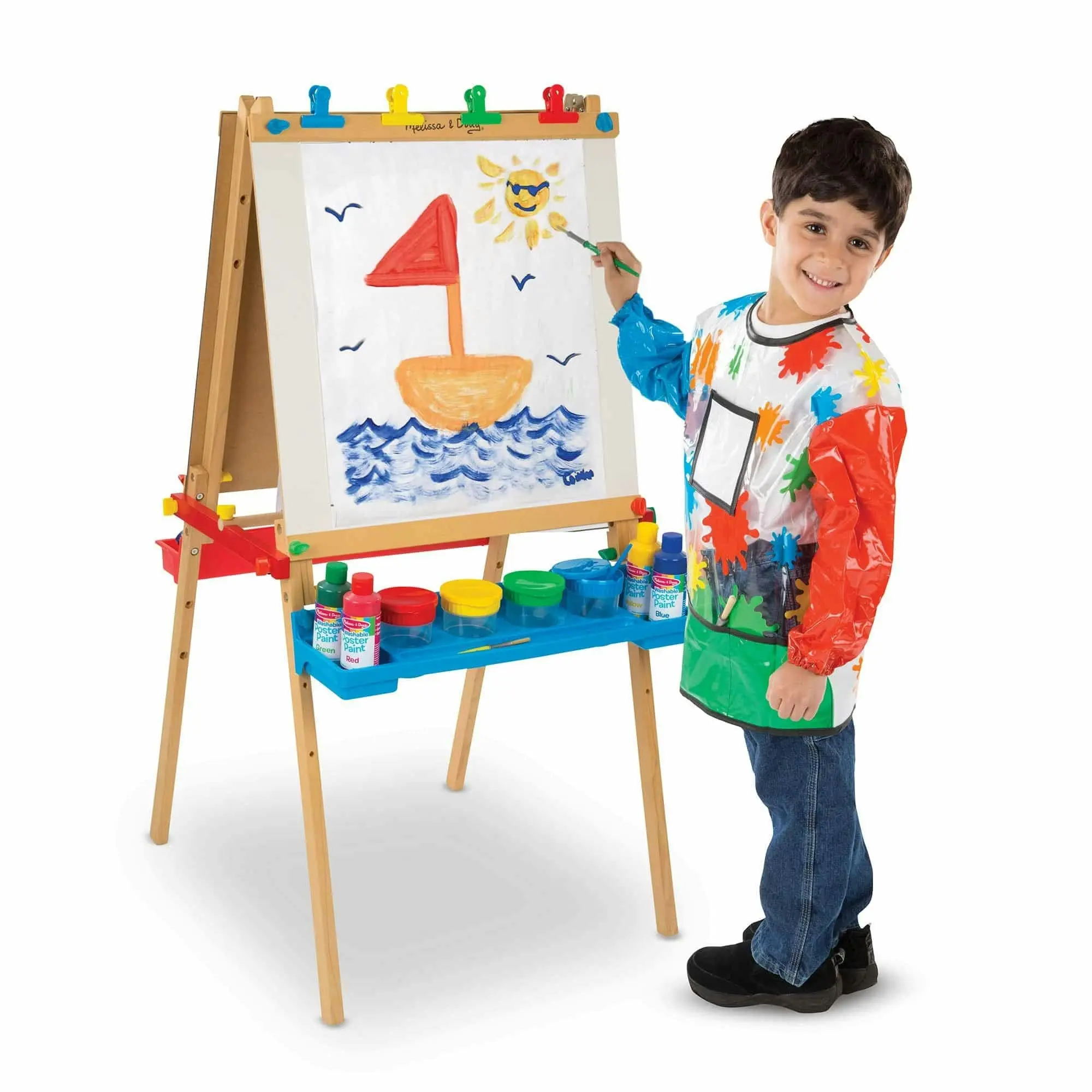 Melissa Doug Deluxe Art Easel Online Toys Lasoo