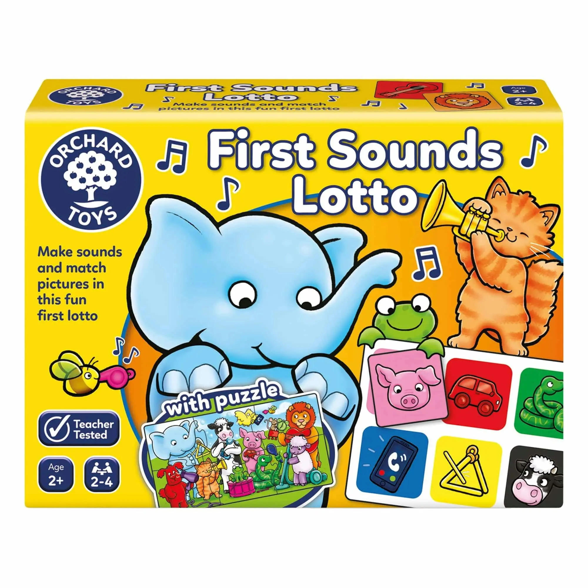 Orchard Toys First Sound Lotto Game Online Toys Lasoo
