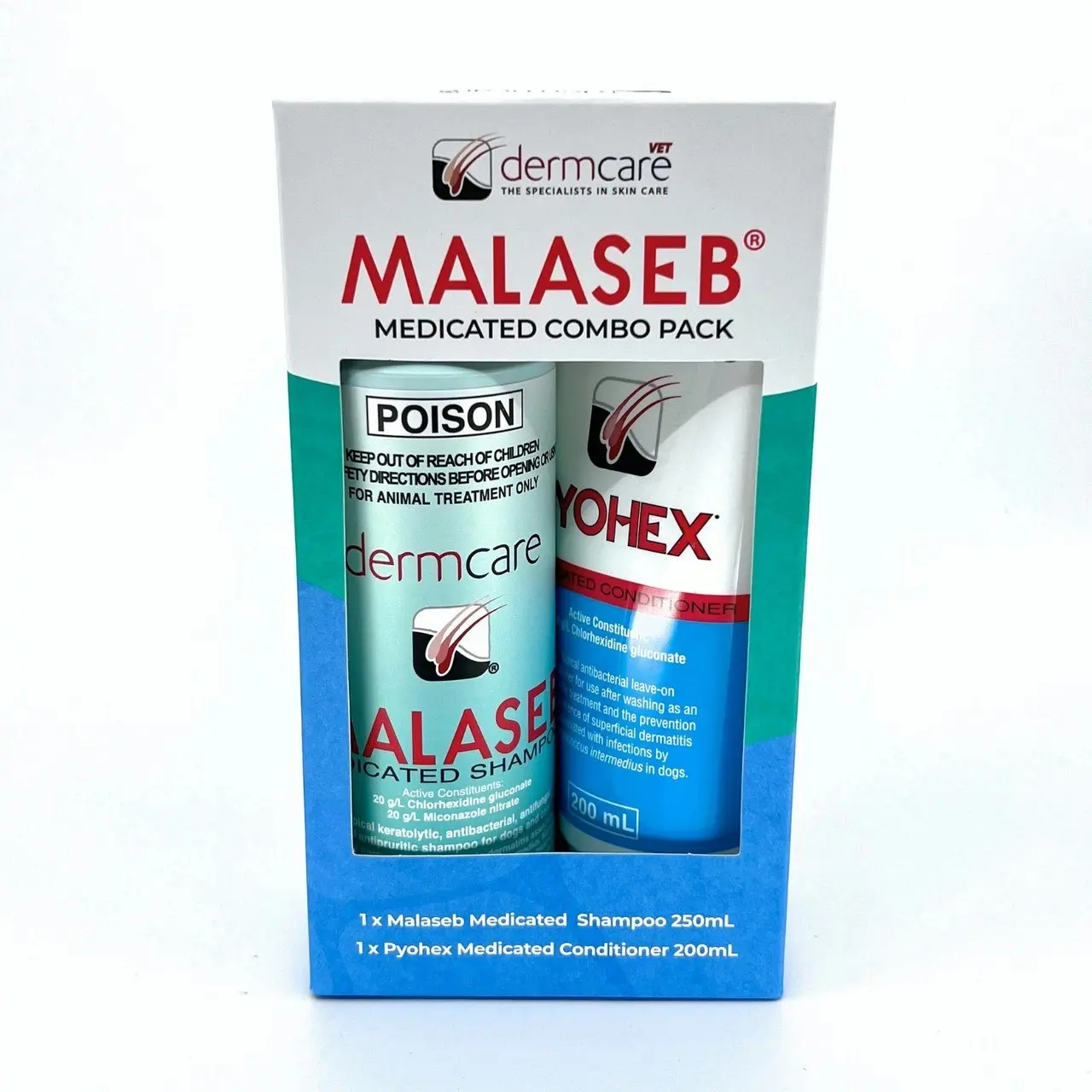 Shampoo Malaseb Bath Malaseb Combo Pack Shampoo Conditioner Andala