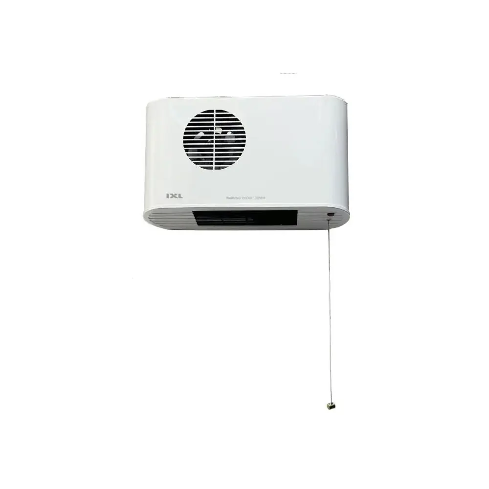 IXL 2400w Winflow Deluxe Wall Mounted Bathroom Fan Heater