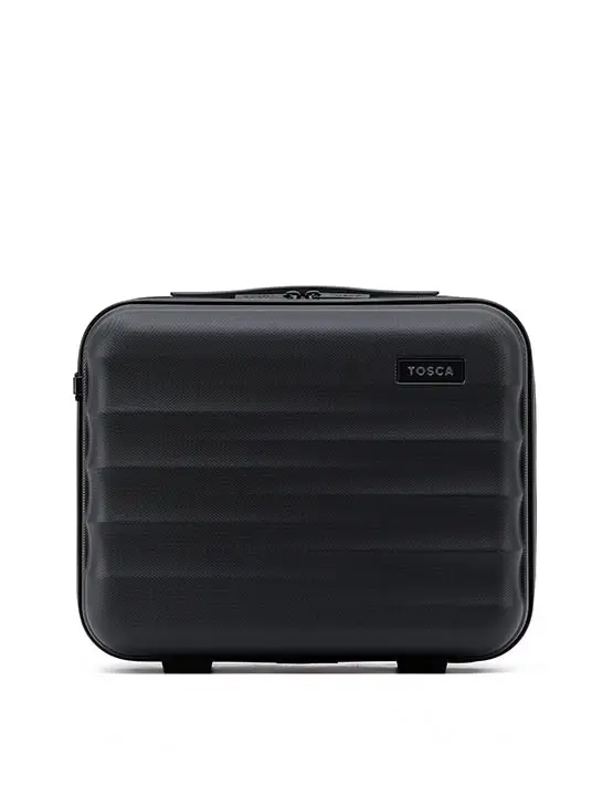 Tosca Interstellar Vanity Beauty Case Black Bags To Go