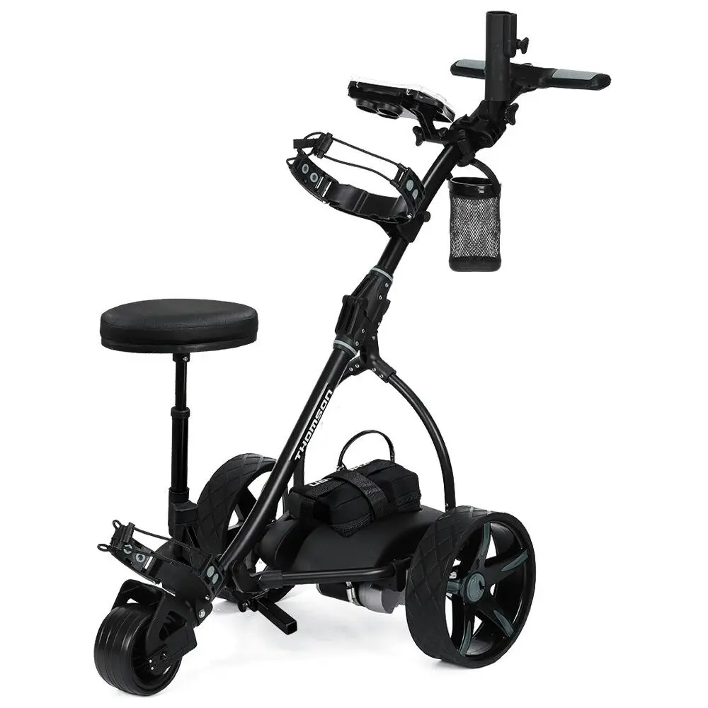 Thomson E5000 Pro Lithium Golf Buggy, 36 Hole, Only 12kg, Easy