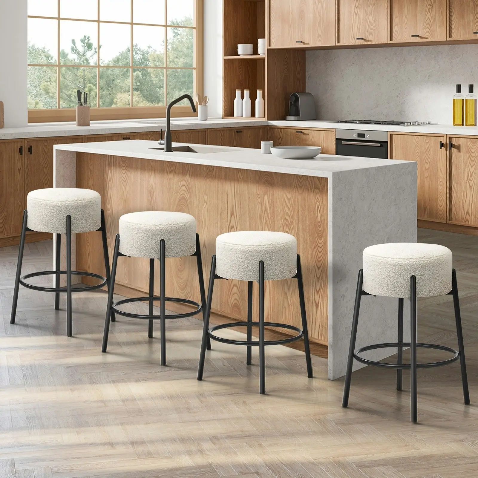 Kitchen Stools Iconic Bar Stools Oikiture 4x Bar Stools Kitchen