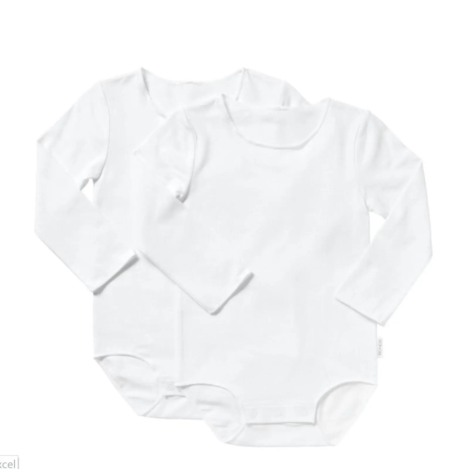 Bonds Pack Baby Infant Wonderbodies Long Sleeve Bodysuit