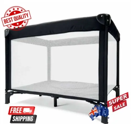 Travel Portacot Home Travelling Baby Toddler Sleeping Bed Portable