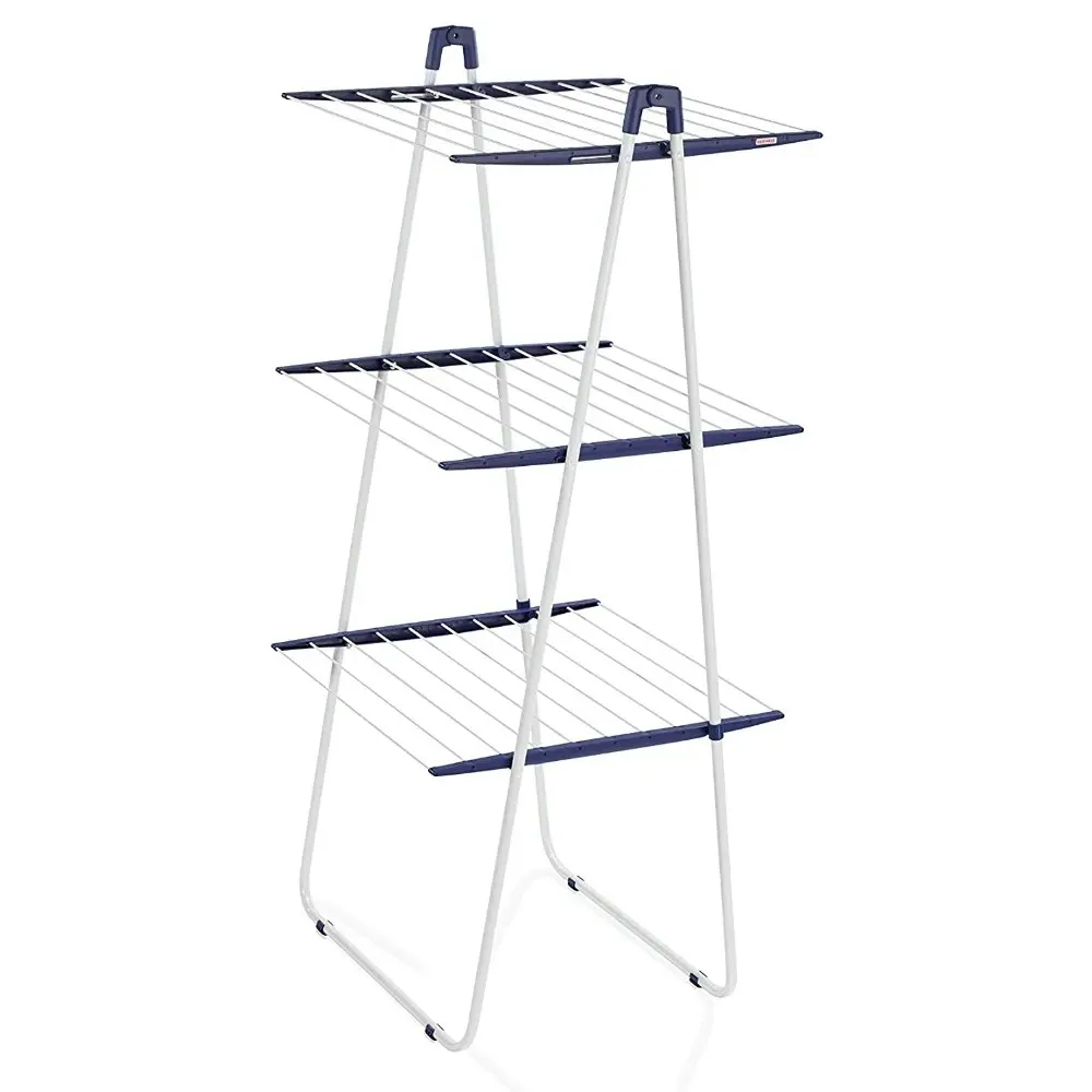 Leifheit Pegasus 190 Tower Free Standing Mobile Clothes Laundry