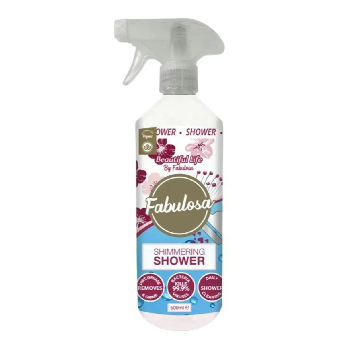 Fabulosa Shimmering Shower Spray Beautiful Life (500ml