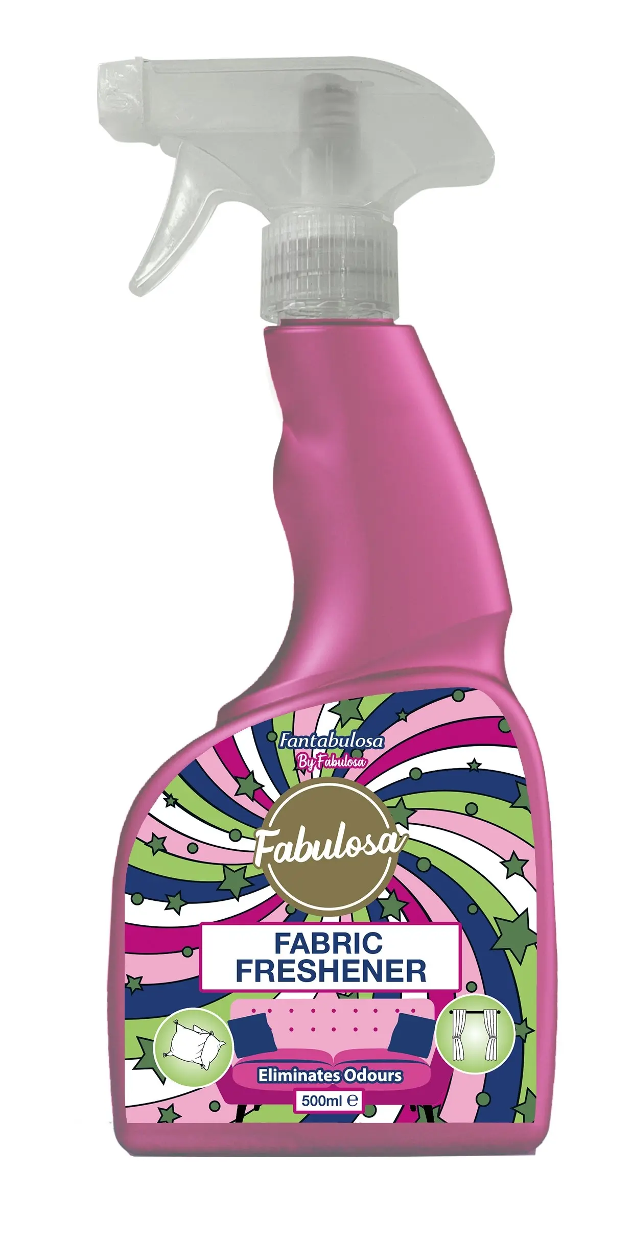 Antibacterial Spray Fabulosa Daisy Chain Spray Fabulosa Fabric