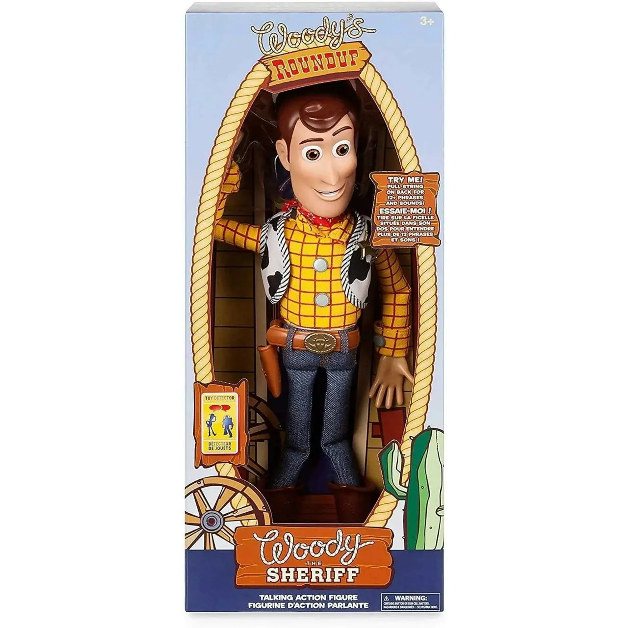Disney Toy Story Woody Interactive Talking 15