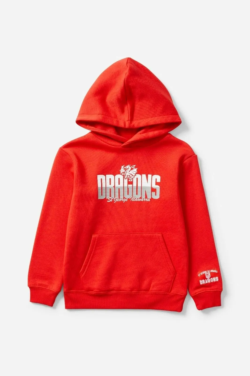 NRL Collegiate Hoodie St George Illawarra Dragons Youth Kids