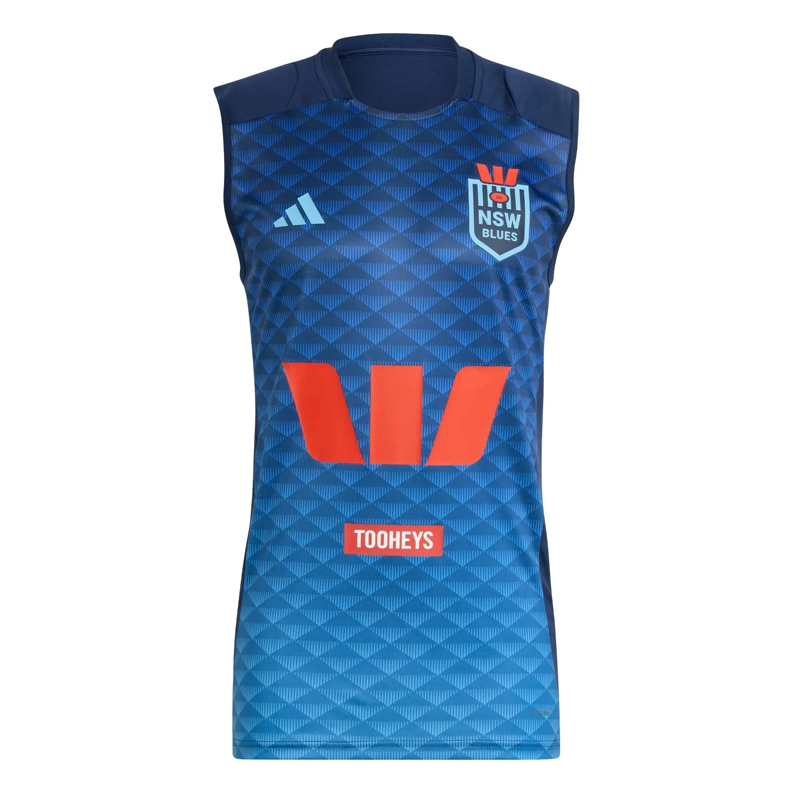 NRL 2025 Training Singlet - New South Wales Blues - NSW