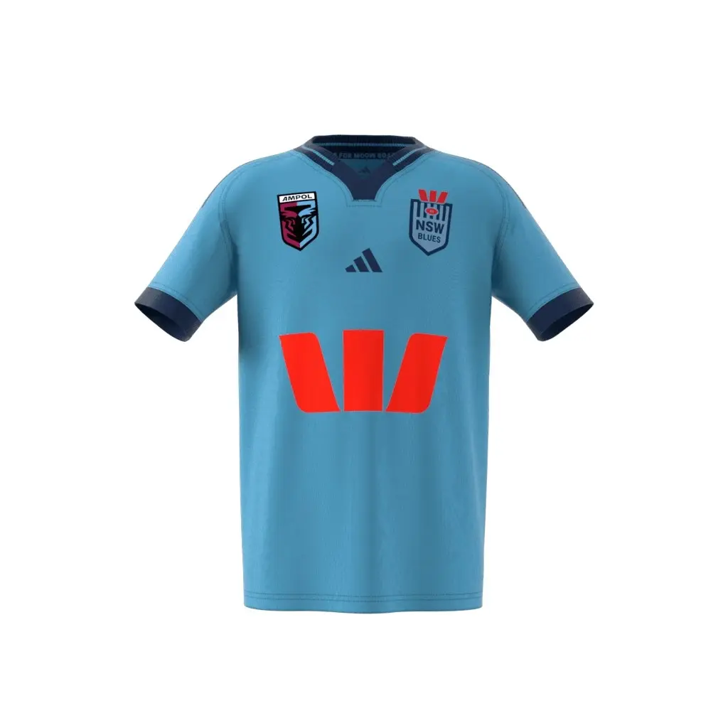 NRL 2025 Home Jersey - New South Wales Blues - NSW - Youth