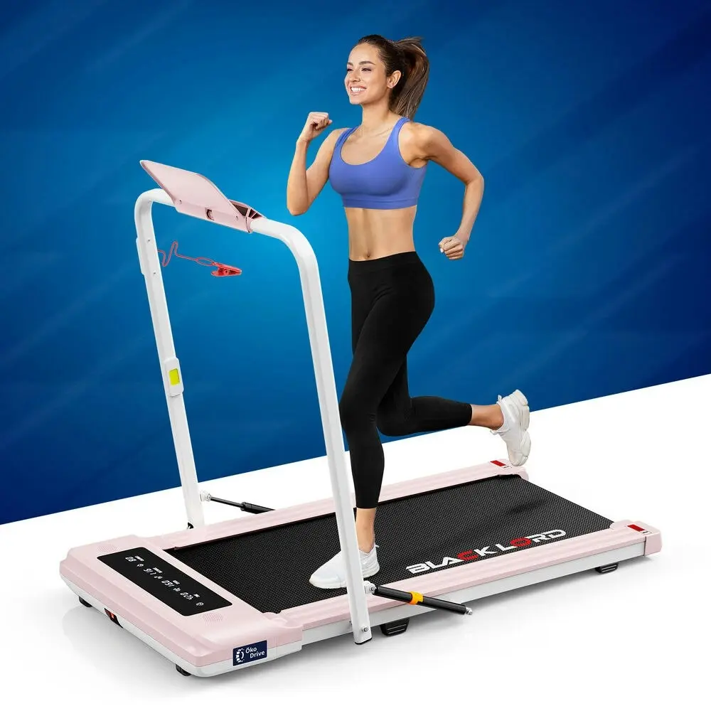 Black Lord Treadmill IN Electric Walking Pad 400mm Hydraulic