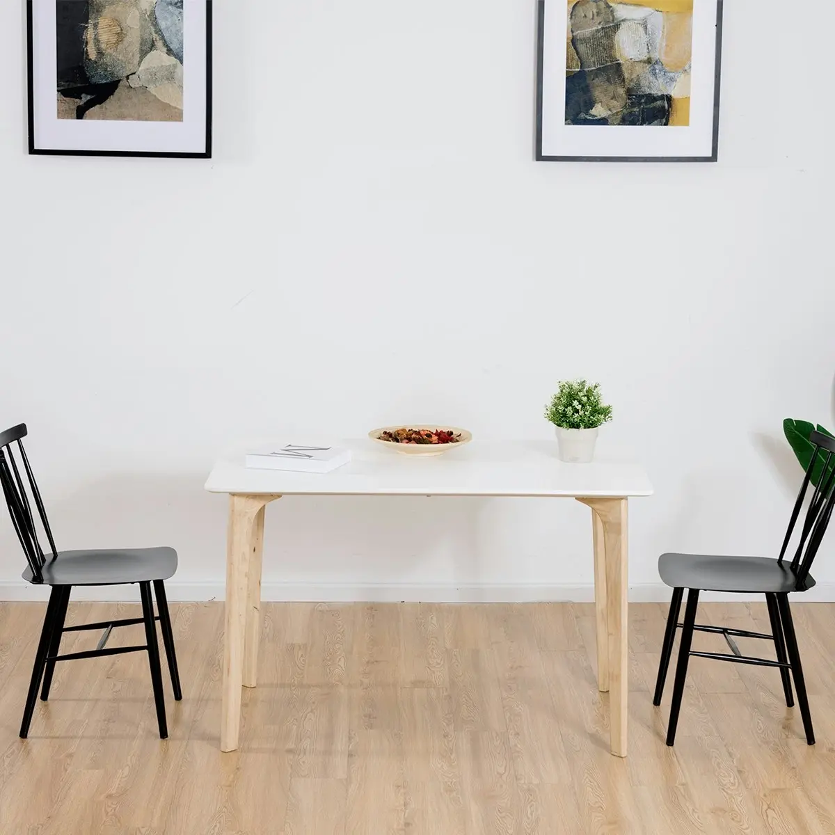 Iron And Wood Dining Table Bernabeu Wood Metal Table Designer