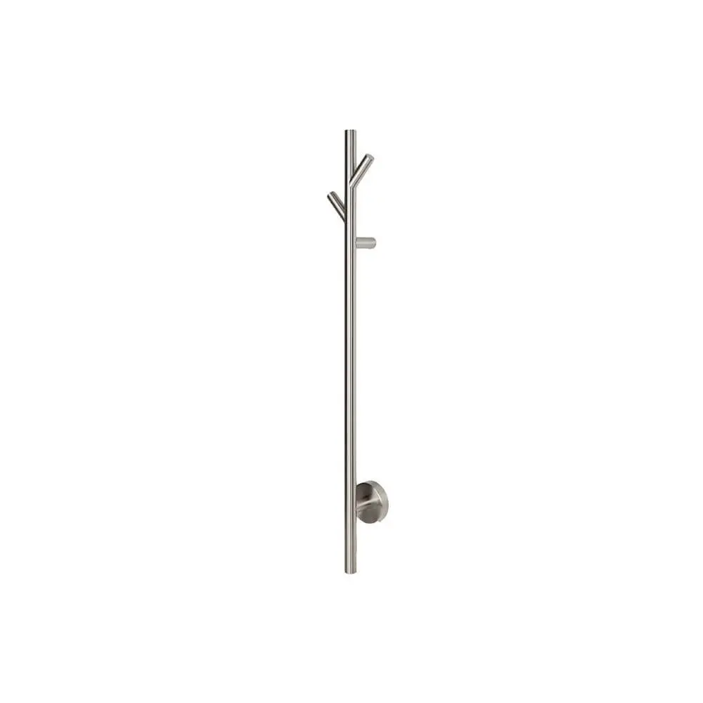 Aguzzo EZY FIT Heated Towel Rail Single Vertical Round Tube