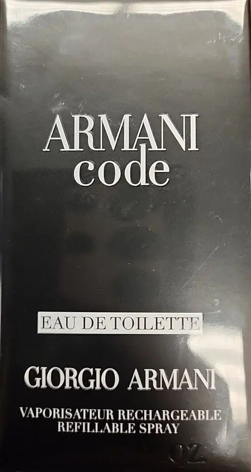Armani Code Pour Homme 50ml Edt Spray By Giorgio Armani Zeina's