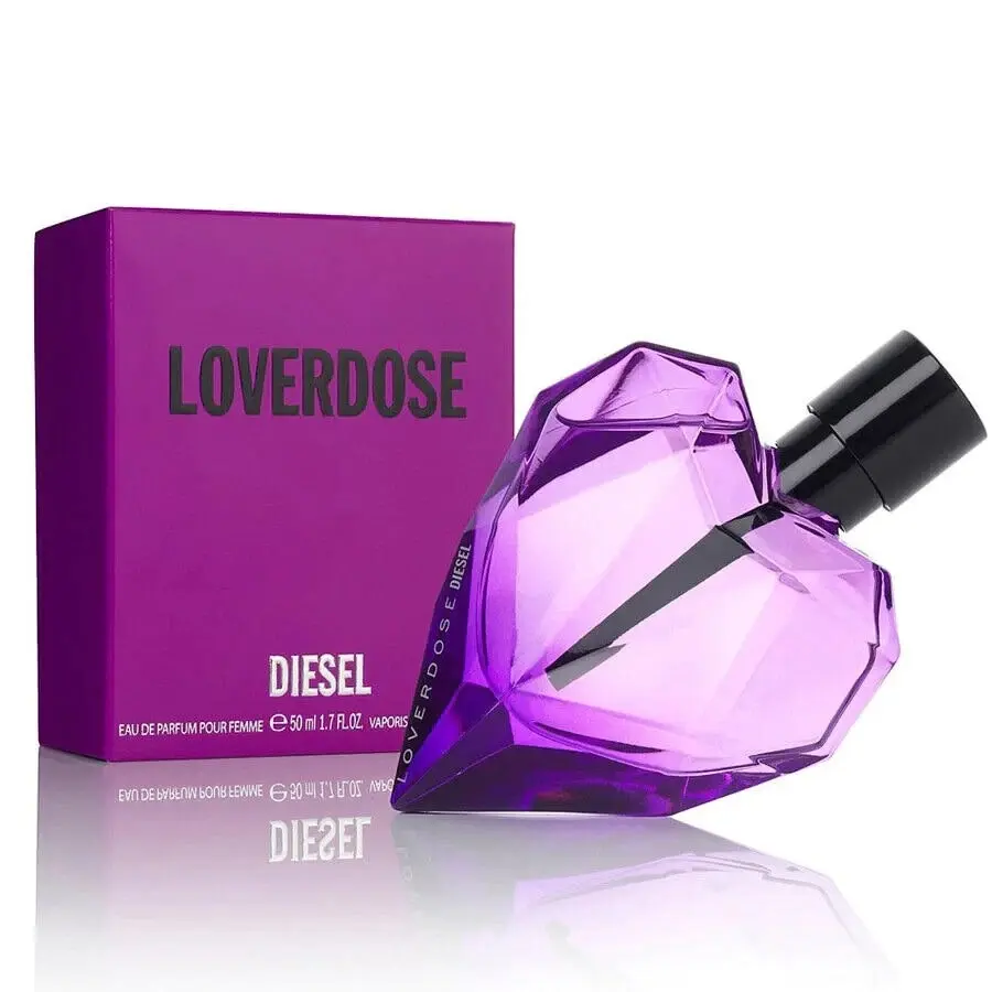 Diesel Loverdose 50ml Edp Spray For Women By Diesel Zeina's - Main Image