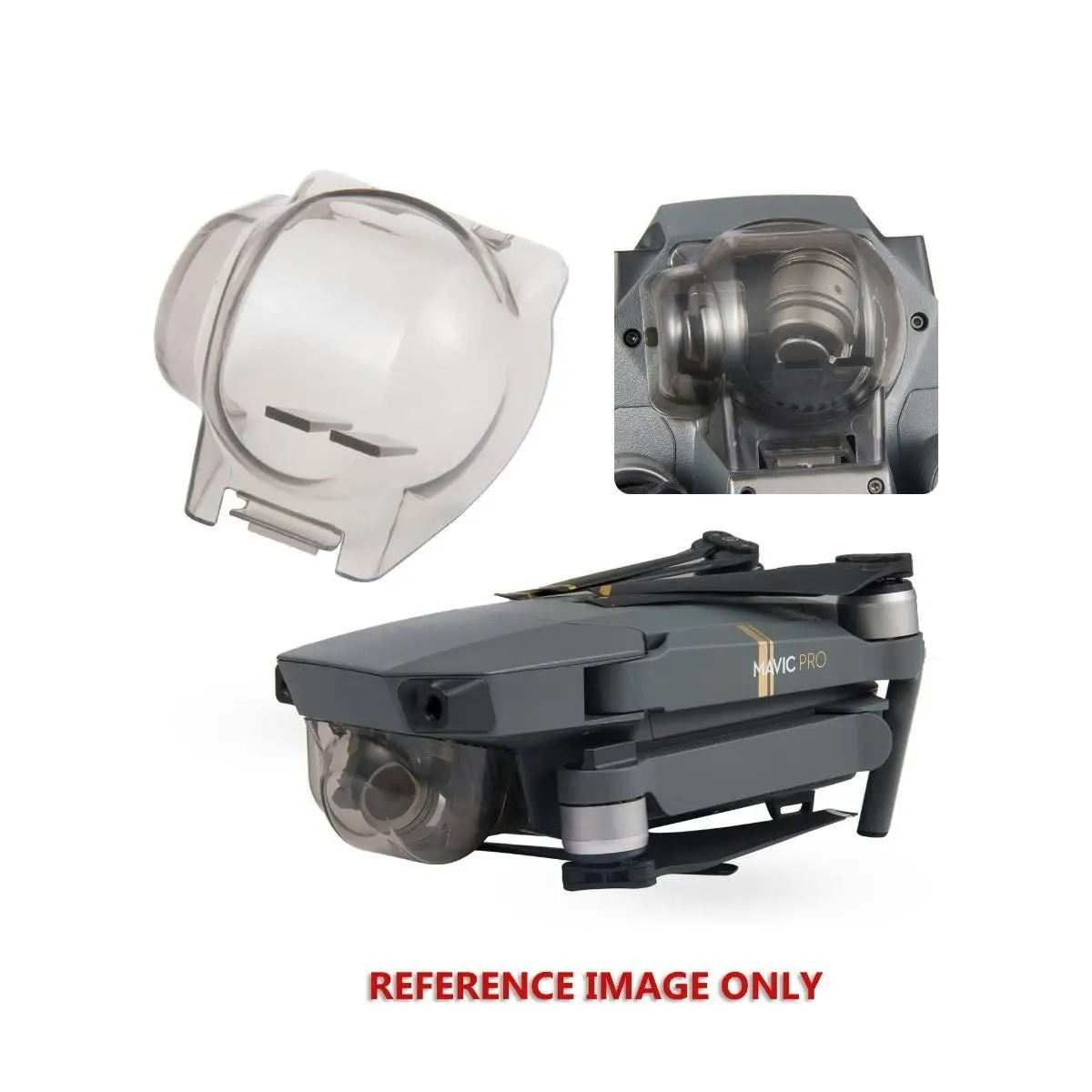 Dji Mavic pro gimbal cover plus gimbal lock (Second Hand) Camera