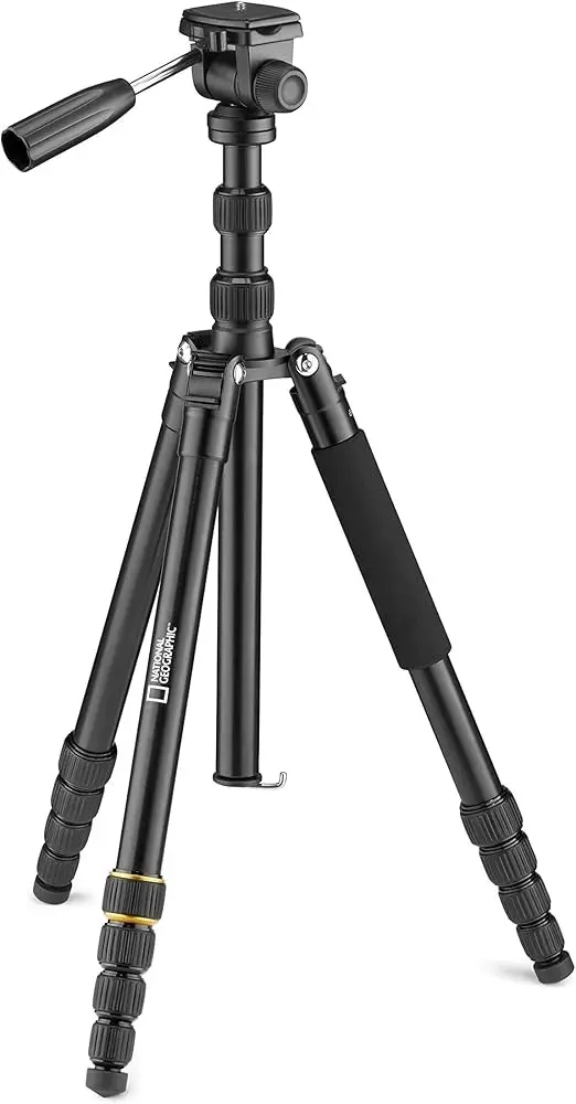 National Geographic Travel Video Tripod Kit with Monopod and Carry