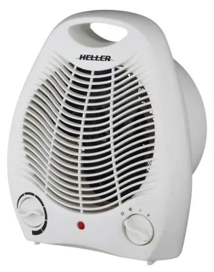 Heater Heller 2000W Adjustable Thermostat Floor Low Profile