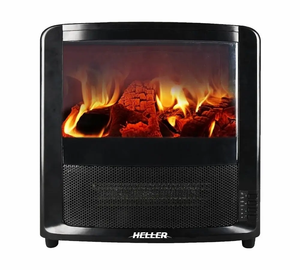 Dimplex Casper 2000W Optiflame LED Electric Fireplace Heater w